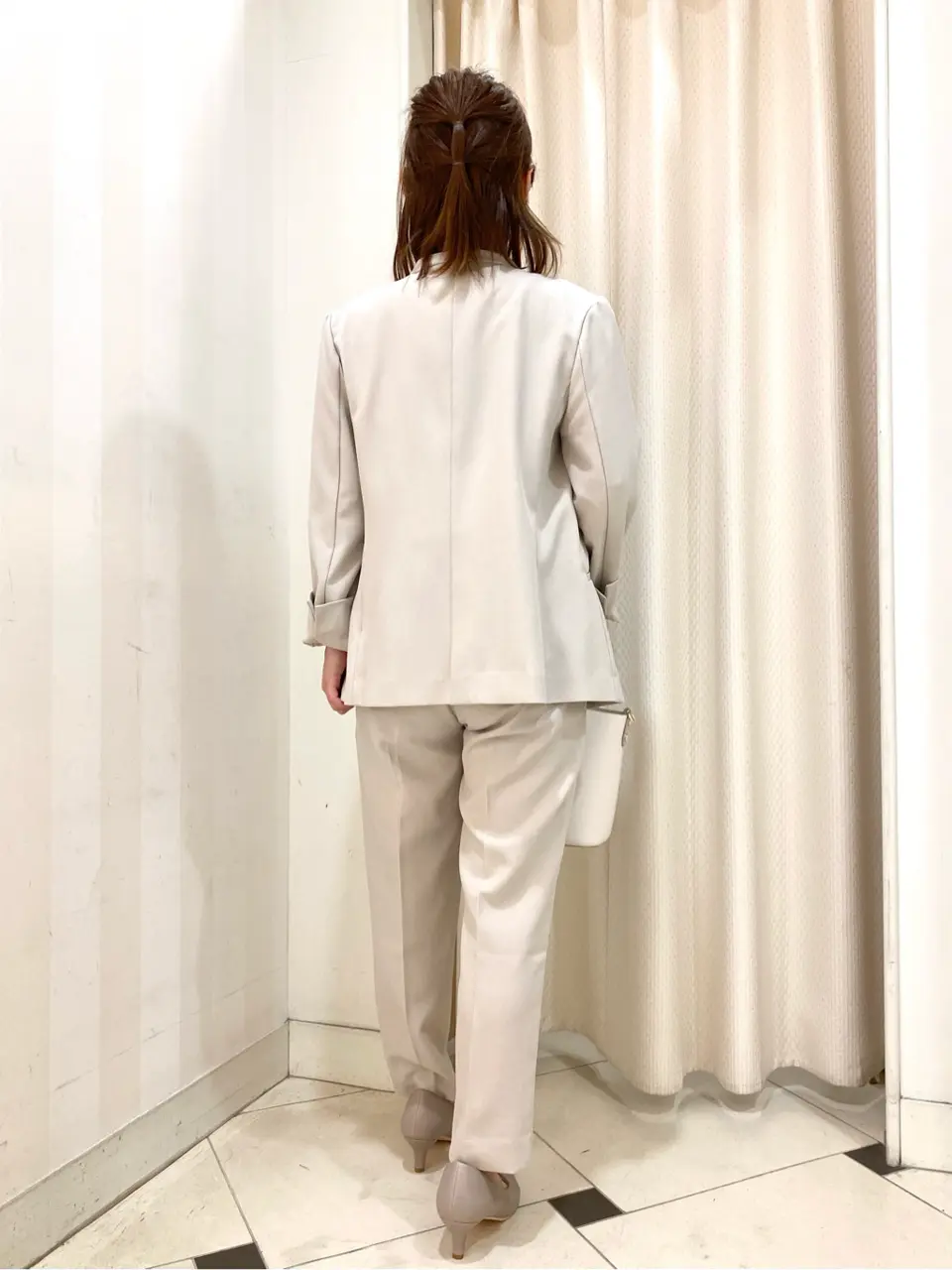 ANY SIS 横尾 コーディネート画像