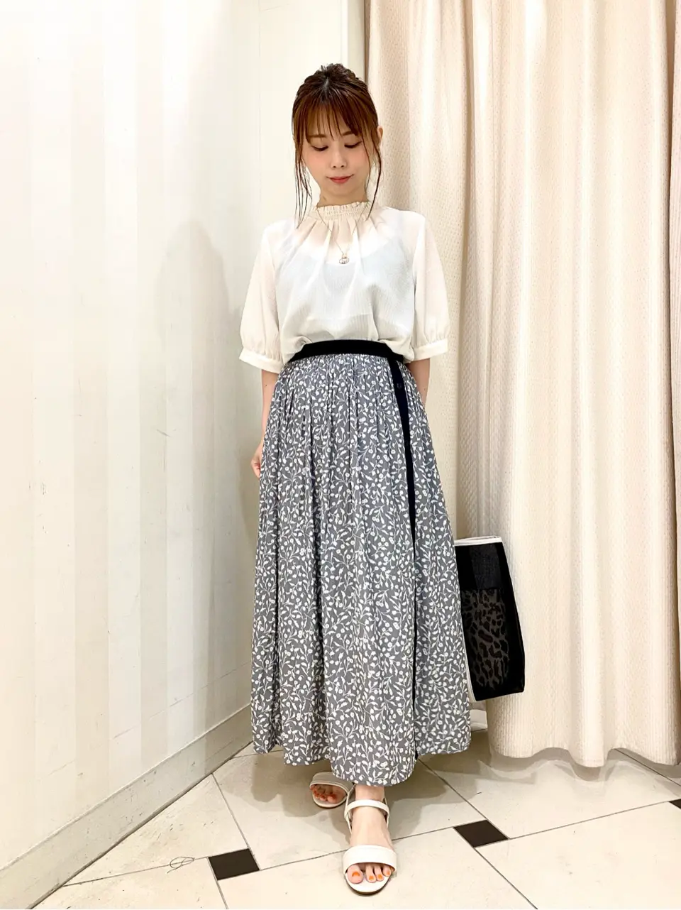 ANY SIS 横尾 コーディネート画像