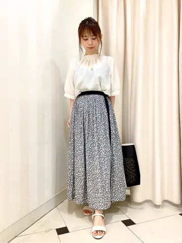 ANY SIS 横尾 コーディネート画像