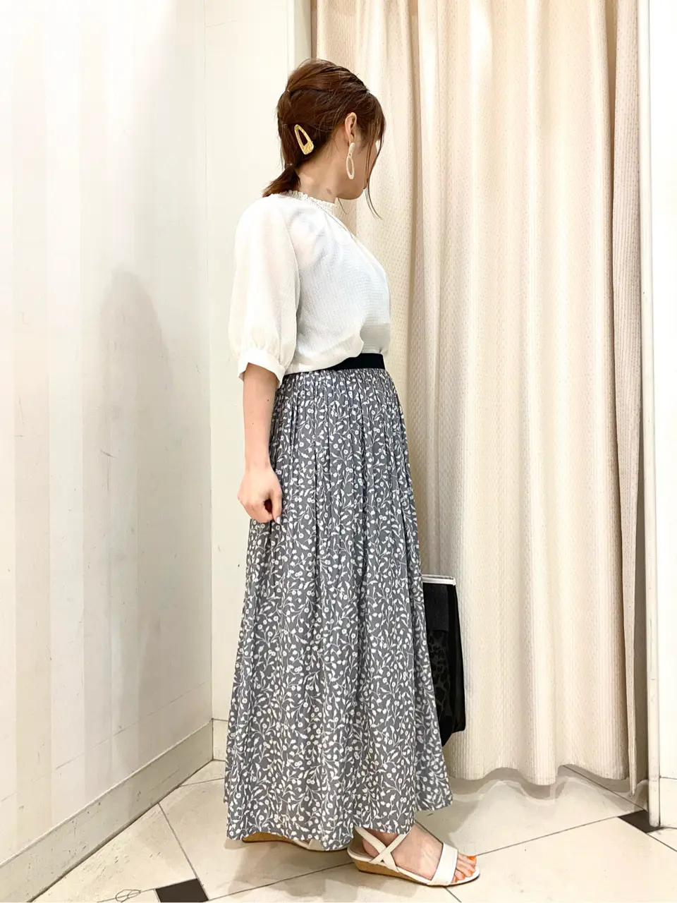 ANY SIS 横尾 コーディネート画像