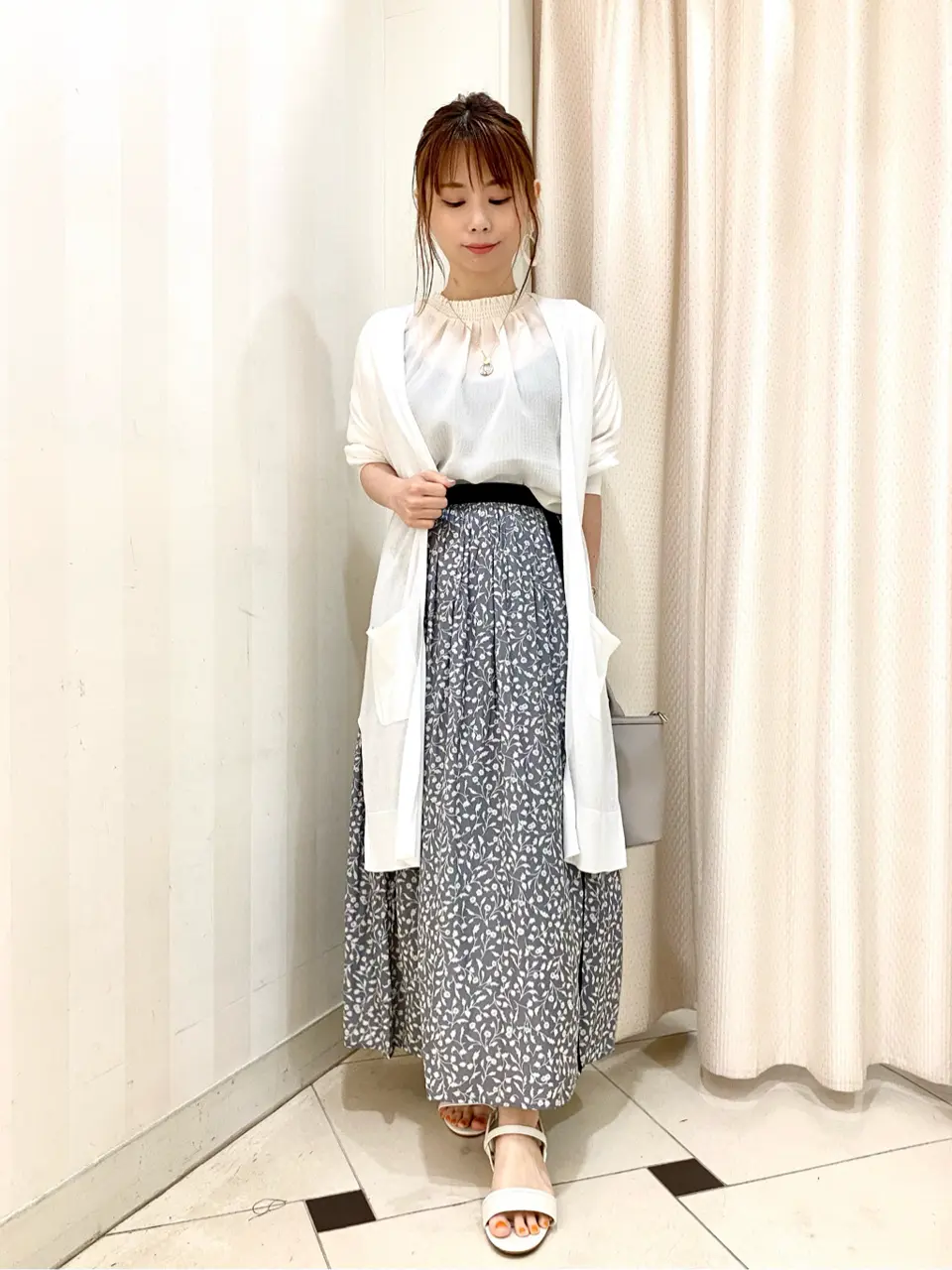 ANY SIS 横尾 コーディネート画像