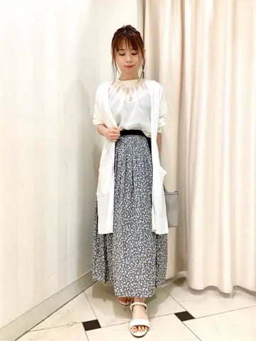 ANY SIS 横尾 コーディネート画像