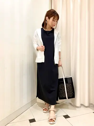 ANY SIS 横尾 コーディネート画像