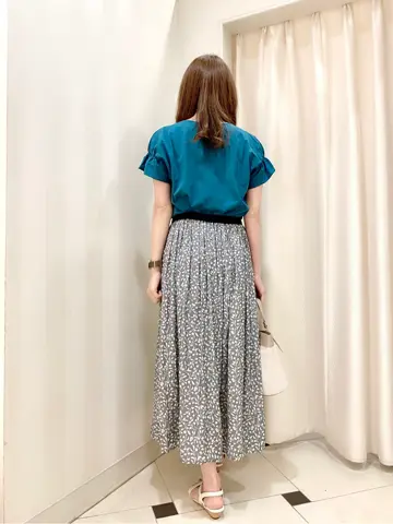 ANY SIS 金井 コーディネート画像