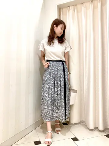 ANY SIS 金井 コーディネート画像