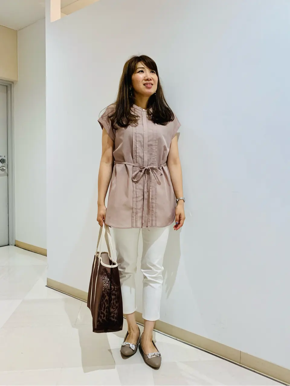 ANY SIS 石川 コーディネート画像