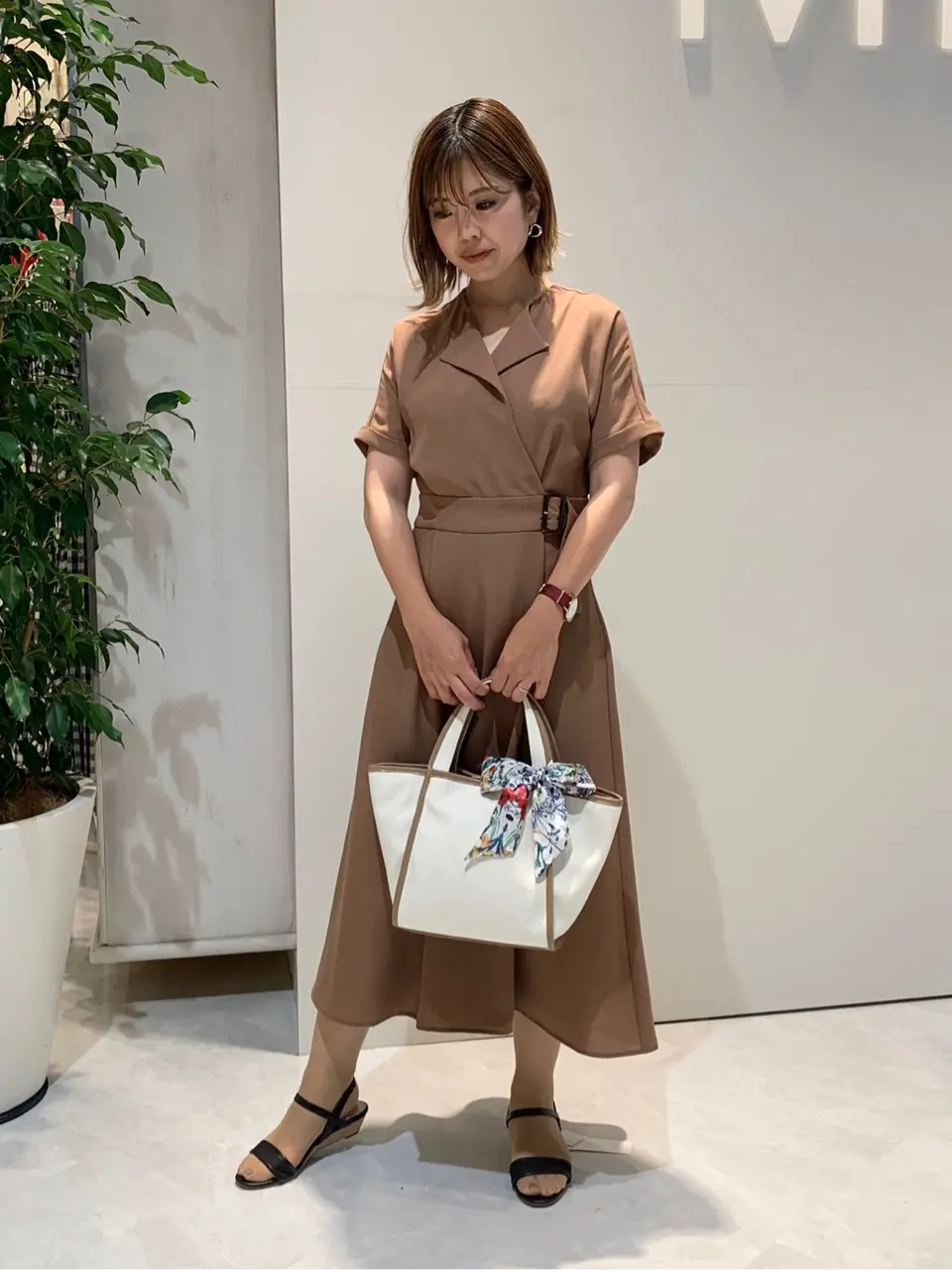  tomo コーディネート画像