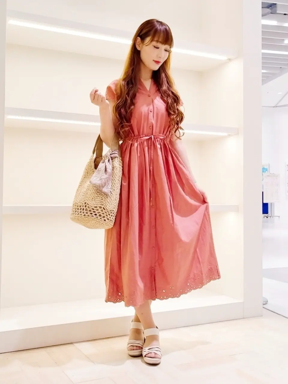  福本 加奈 コーディネート画像