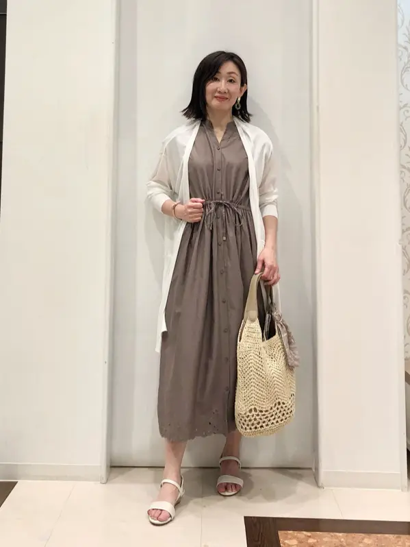 ANY SIS スタッフ コーディネート画像