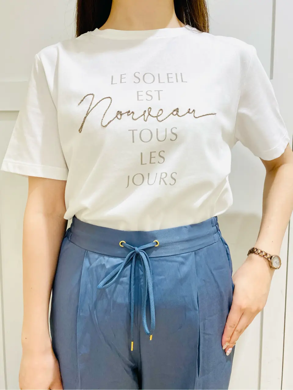 ANY SIS スタッフ コーディネート画像