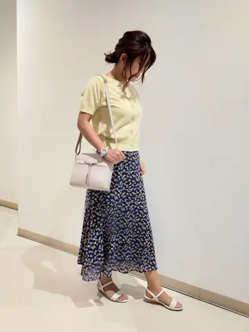 ANY SIS 権田 コーディネート画像