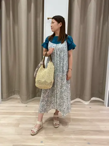 ANY SIS 瀬野 コーディネート画像