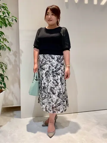 ANY SIS 小林 コーディネート画像