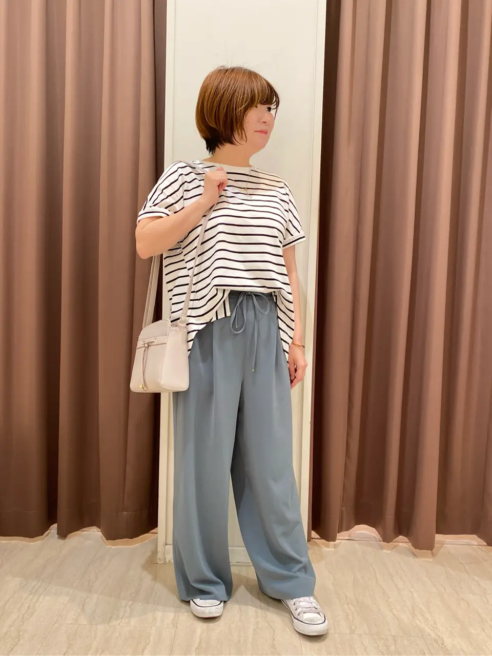 ANY SIS 岩本 コーディネート画像