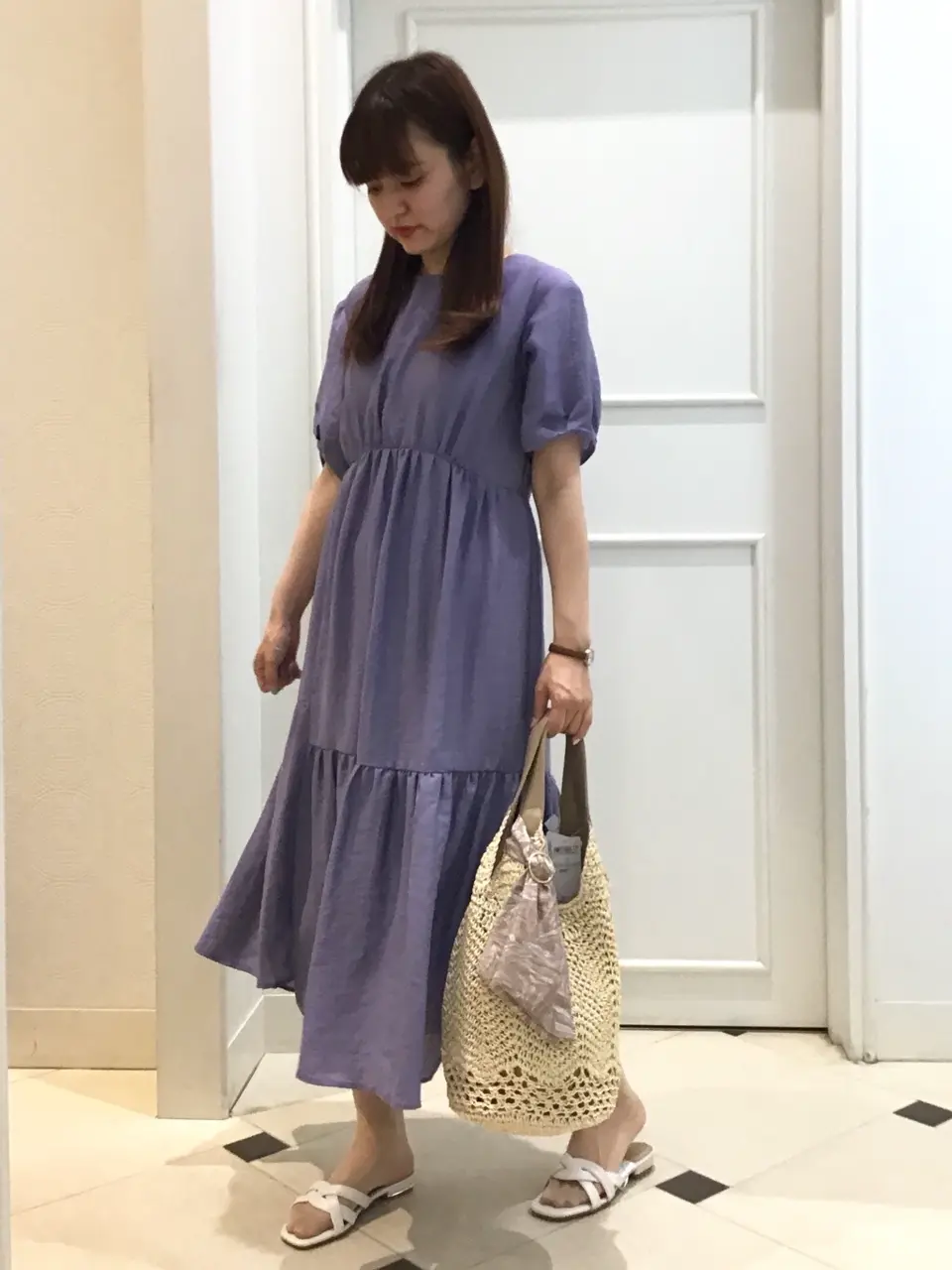 ANY SIS スタッフ コーディネート画像