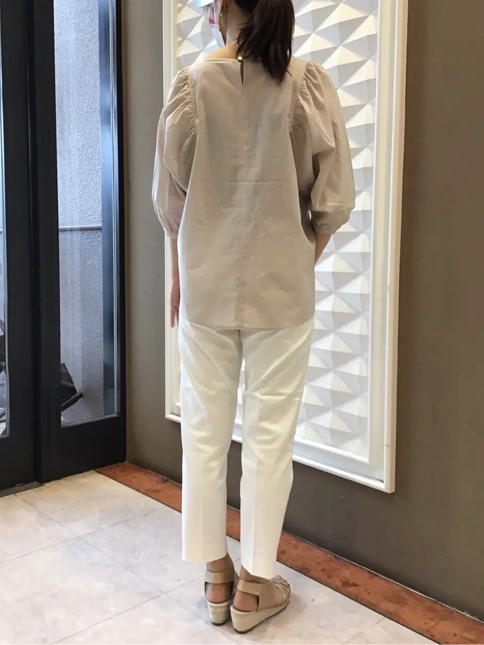 ANY SIS スタッフ コーディネート画像