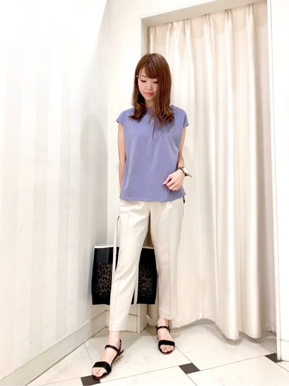 ANY SIS 金井 コーディネート画像