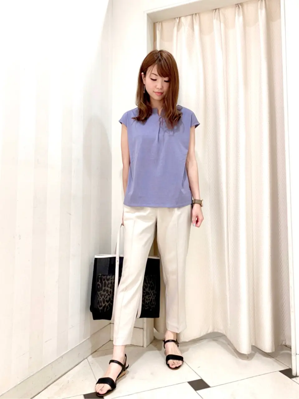 ANY SIS 金井 コーディネート画像