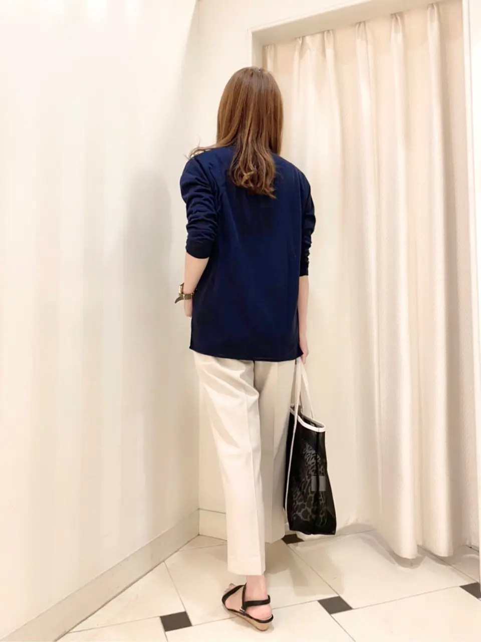 ANY SIS 金井 コーディネート画像