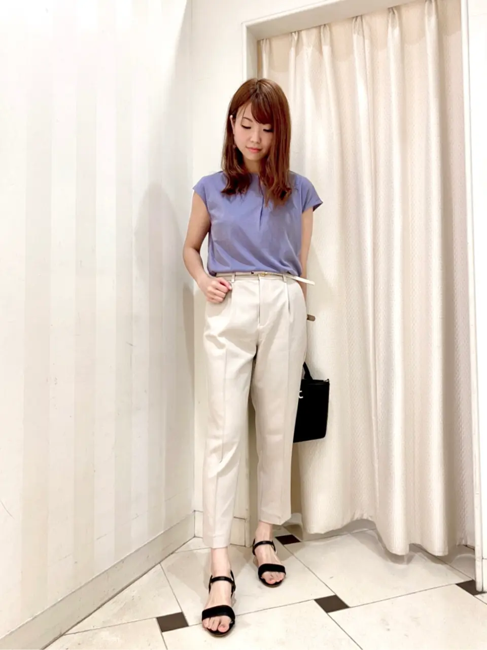 ANY SIS 金井 コーディネート画像