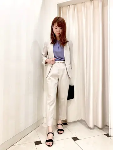 ANY SIS 金井 コーディネート画像