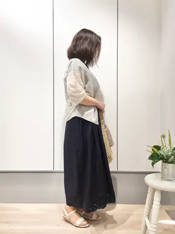 ANY SIS 西村 コーディネート画像