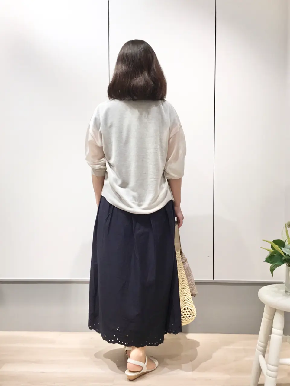 ANY SIS 西村 コーディネート画像