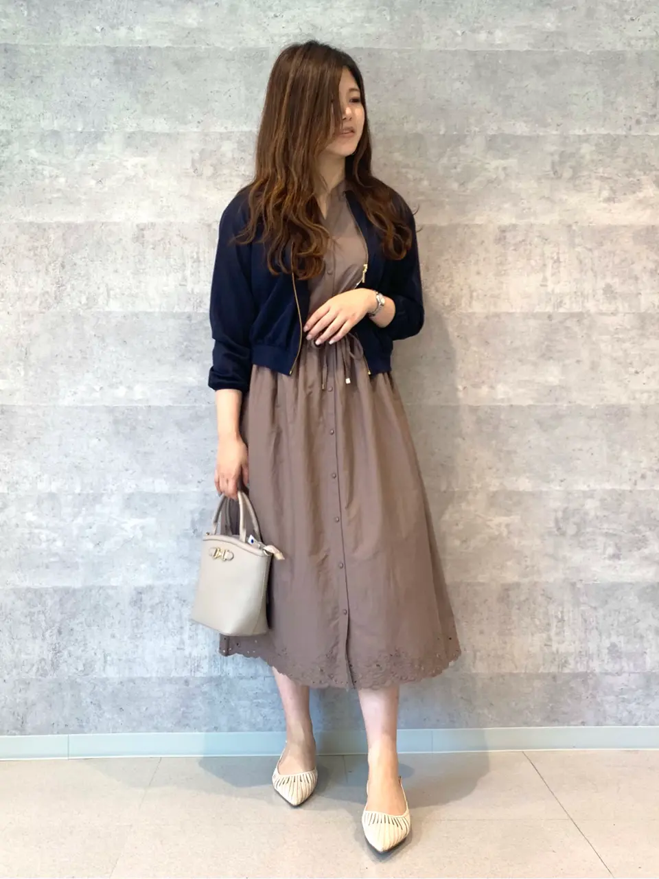  mami コーディネート画像