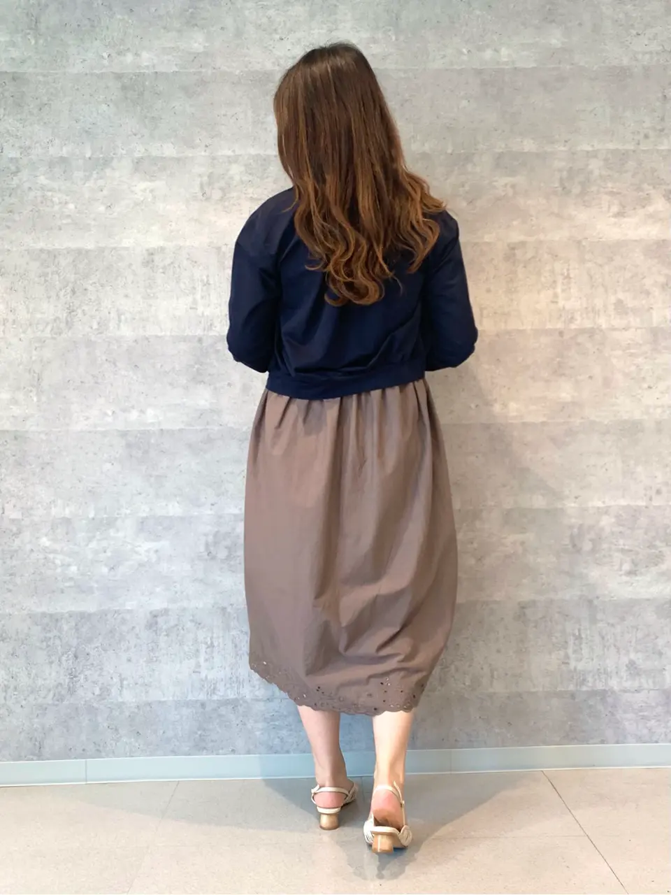 ANY SIS mami コーディネート画像