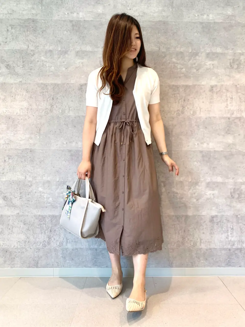  mami コーディネート画像