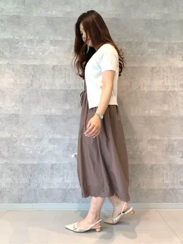 ANY SIS mami コーディネート画像