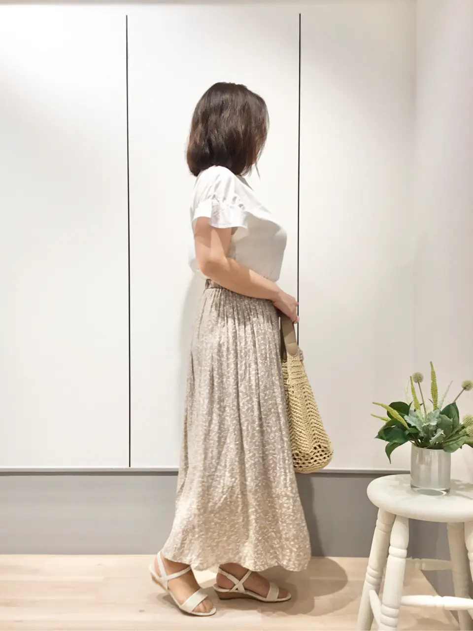 ANY SIS 西村 コーディネート画像