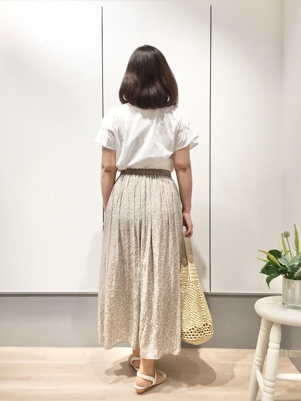 ANY SIS 西村 コーディネート画像