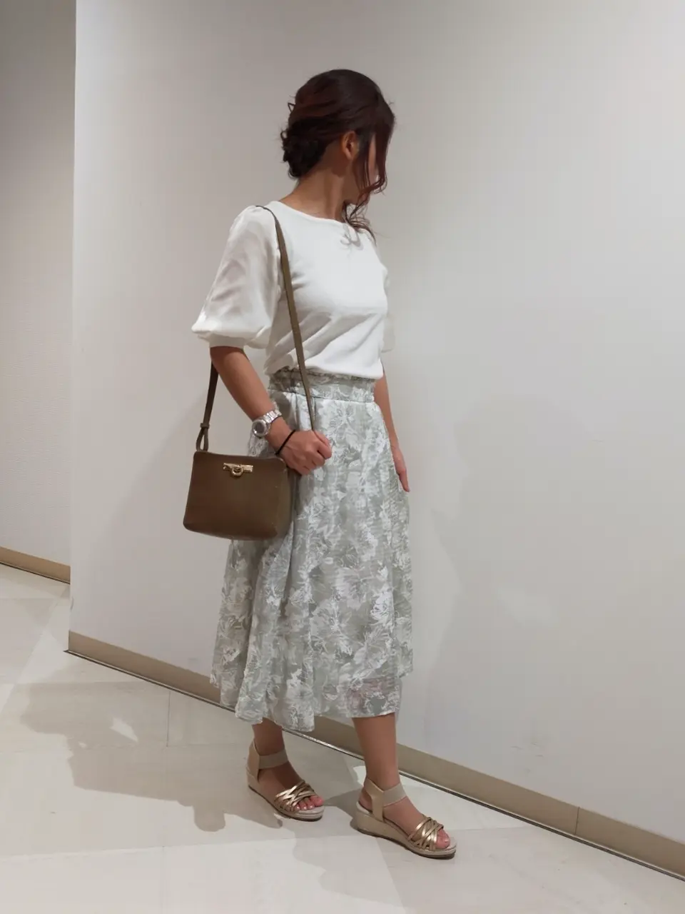 ANY SIS 権田 コーディネート画像