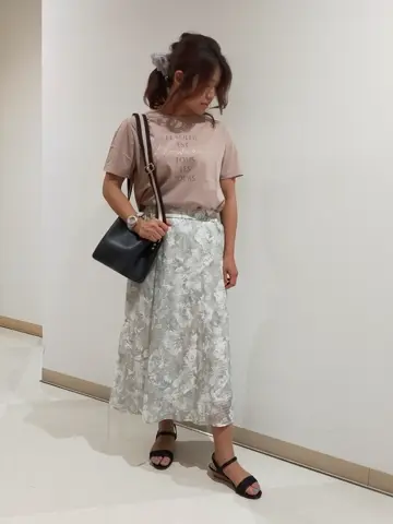 ANY SIS 権田 コーディネート画像