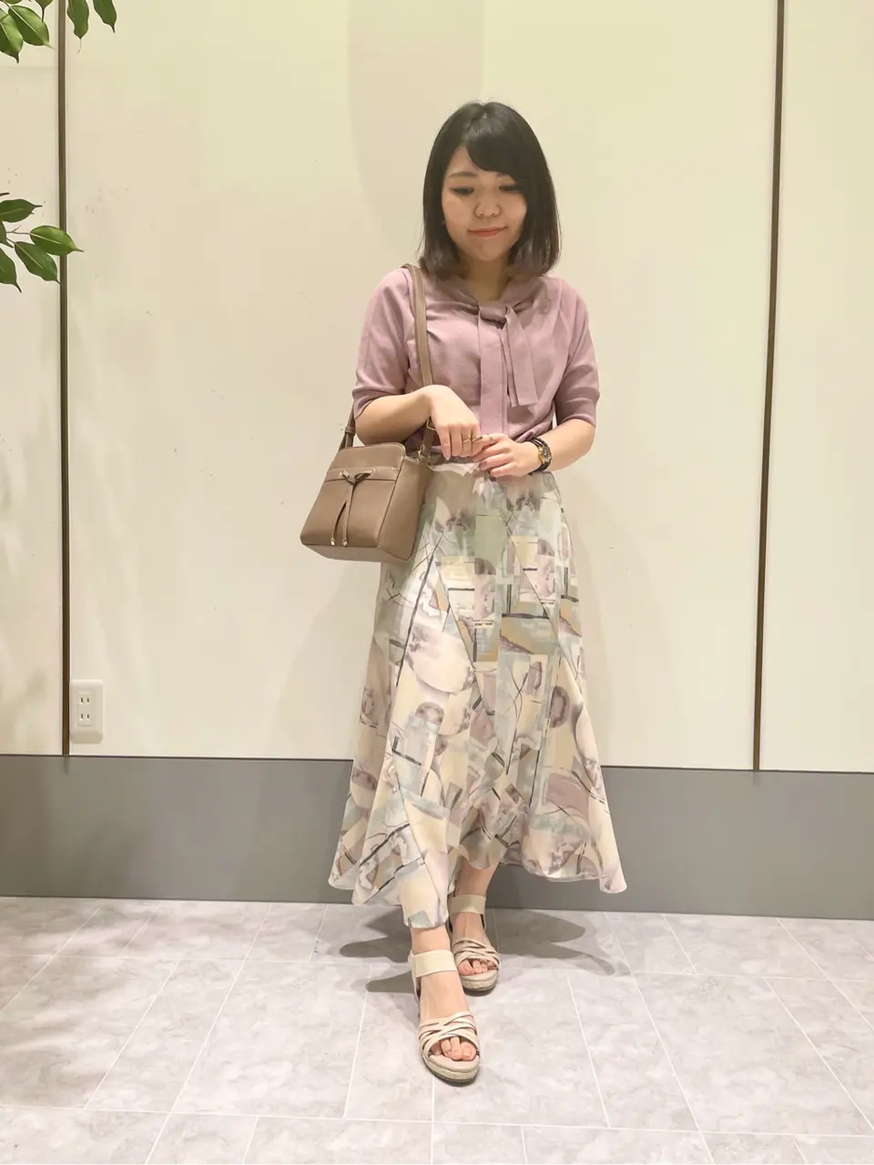  スタッフ コーディネート画像