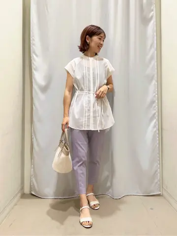 ANY SIS 濱野 コーディネート画像