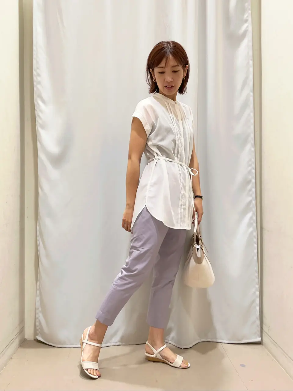 ANY SIS 濱野 コーディネート画像