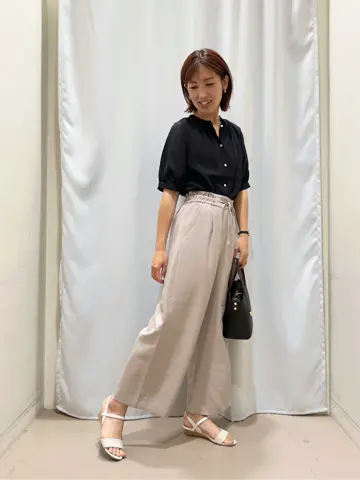 ANY SIS 濱野 コーディネート画像