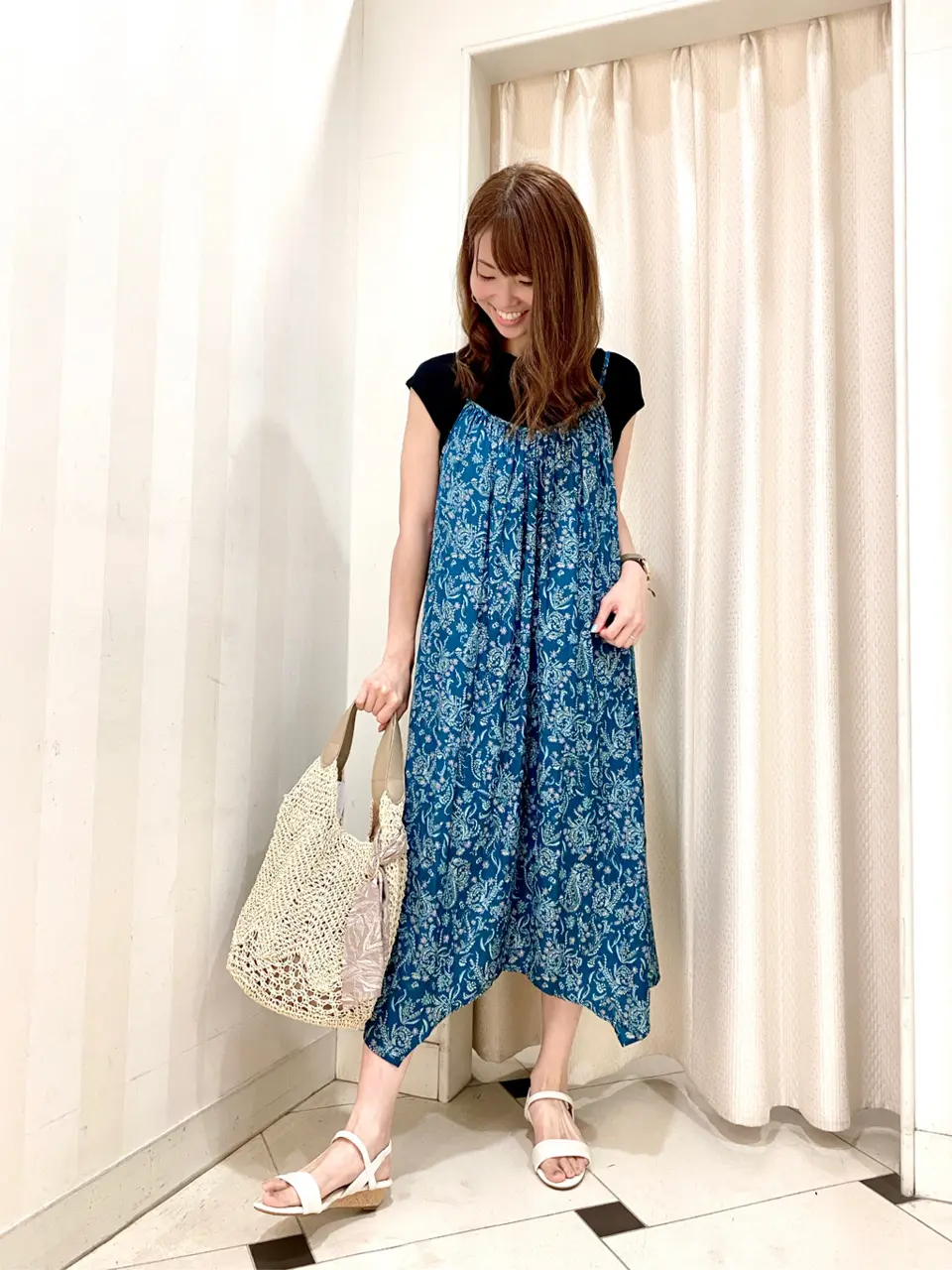 ANY SIS 金井 コーディネート画像