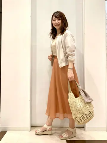 ANY SIS 横田 コーディネート画像