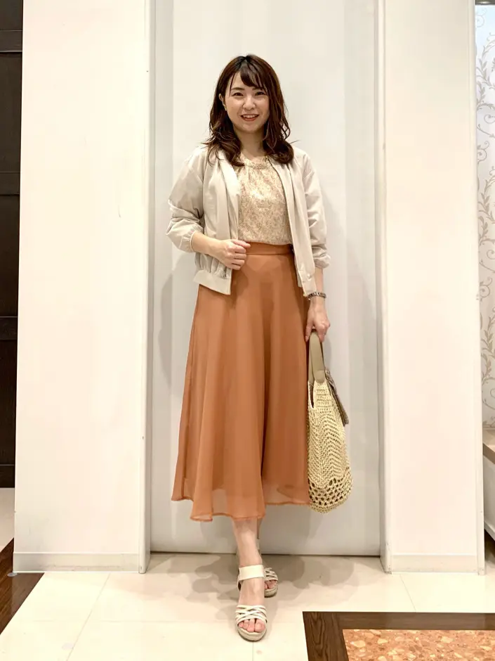 ANY SIS 横田 コーディネート画像