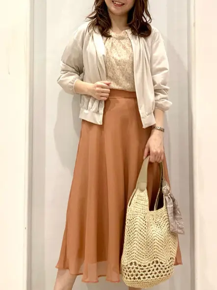 ANY SIS 横田 コーディネート画像