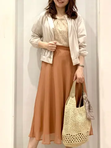 ANY SIS 横田 コーディネート画像