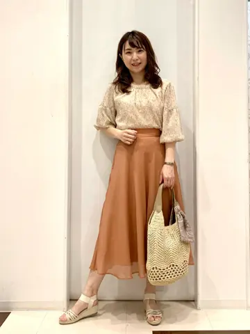 ANY SIS 横田 コーディネート画像