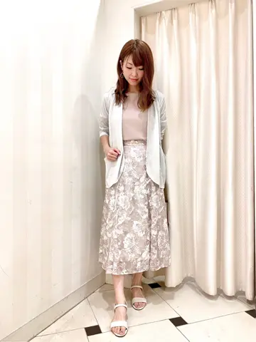 ANY SIS 金井 コーディネート画像