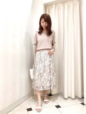 ANY SIS 金井 コーディネート画像