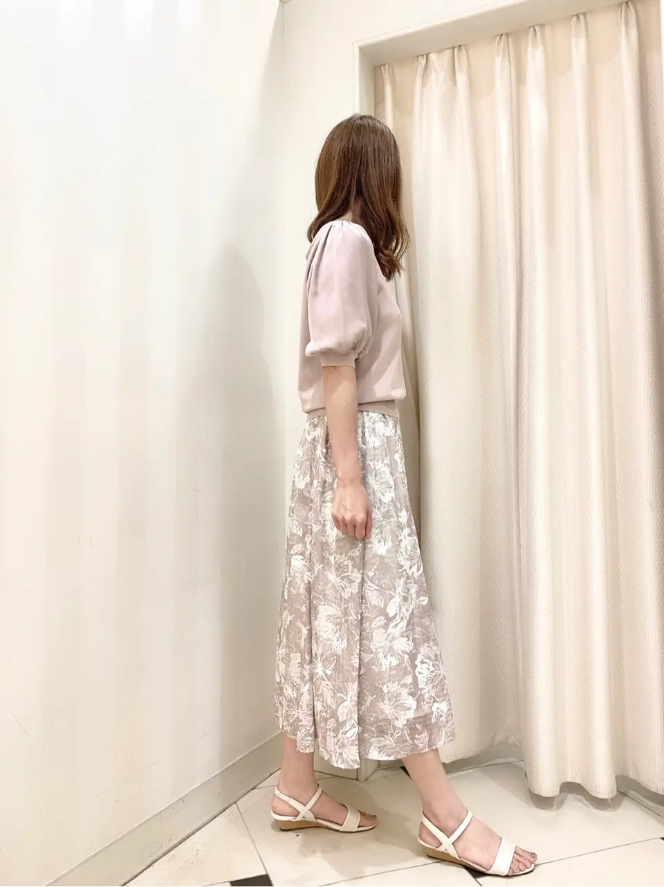 ANY SIS 金井 コーディネート画像