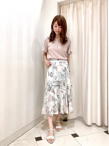 ANY SIS 金井 コーディネート画像