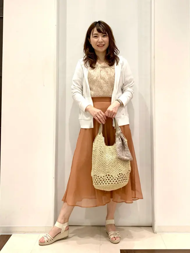 ANY SIS 横田 コーディネート画像